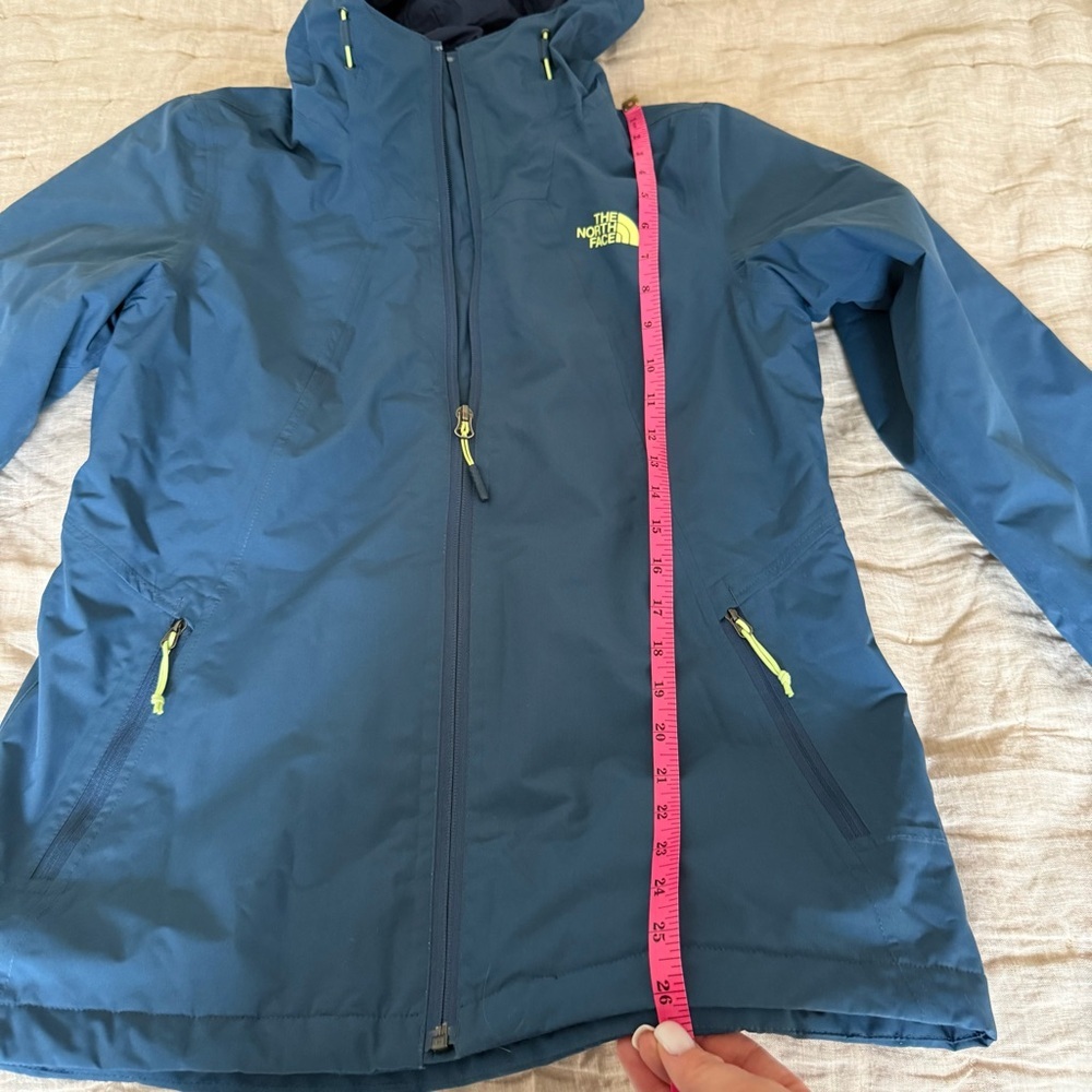 The North Face HighandDry Triclimate dryvent Rain Jacket Size Small - Picture 5 of 11